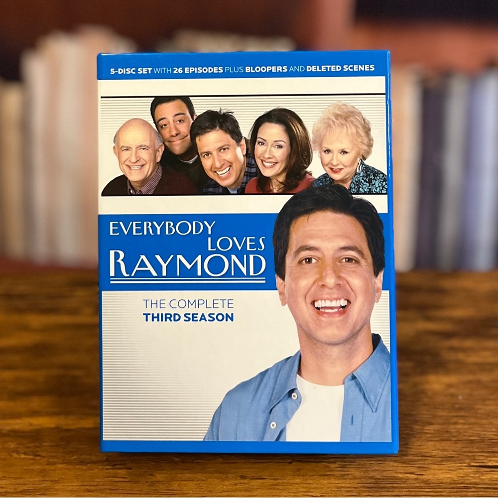 NEW Everybody Loves Raymond-Season 3 - Perfect Discs never used ISBN 0783102445